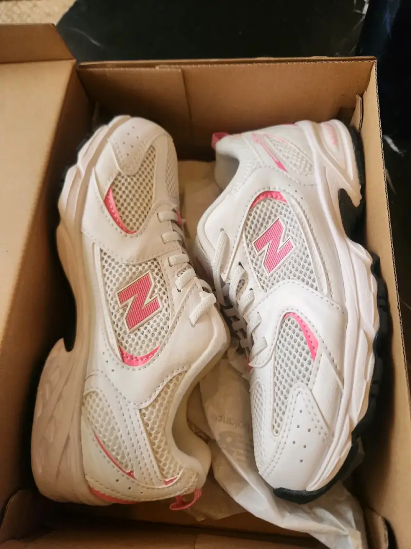 Zapatillas deportivas blancas New Balance PZ530CL - 2