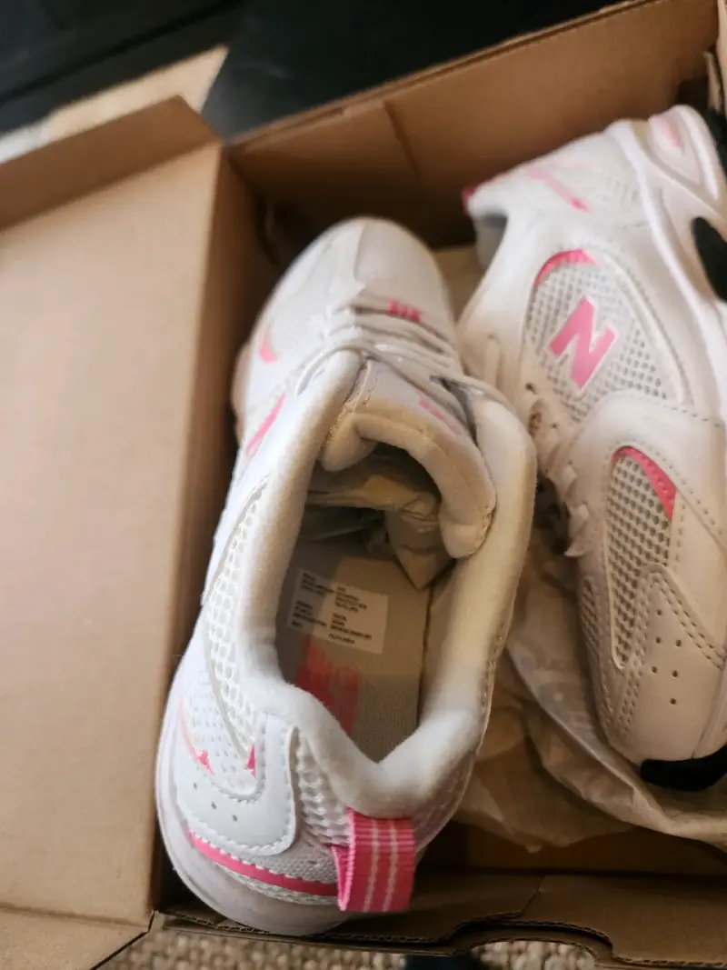 Zapatillas deportivas blancas New Balance PZ530CL - 3