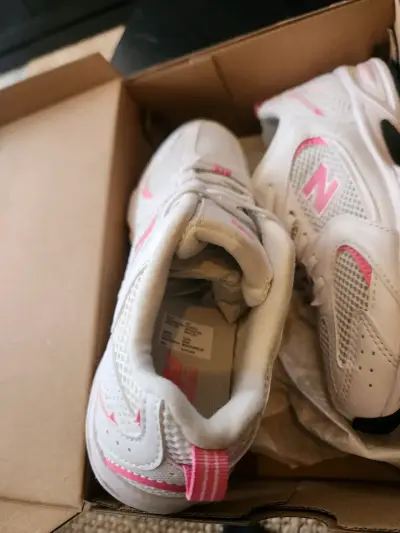 Zapatillas deportivas blancas New Balance PZ530CL - miniatura 3