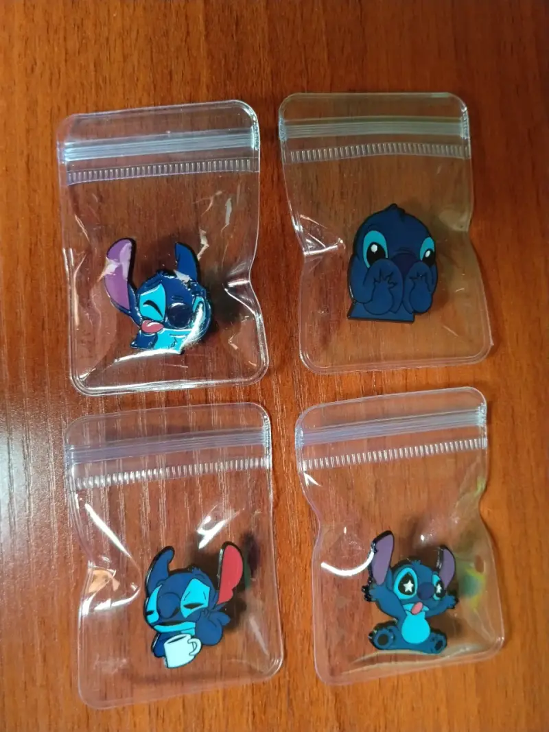 Stitch set 4 pines
