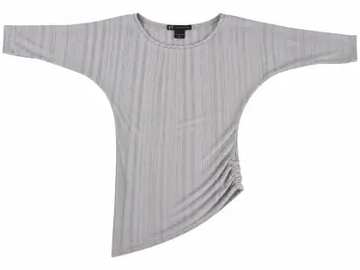 Blusa  Armani Exchange color plata - miniatura 2