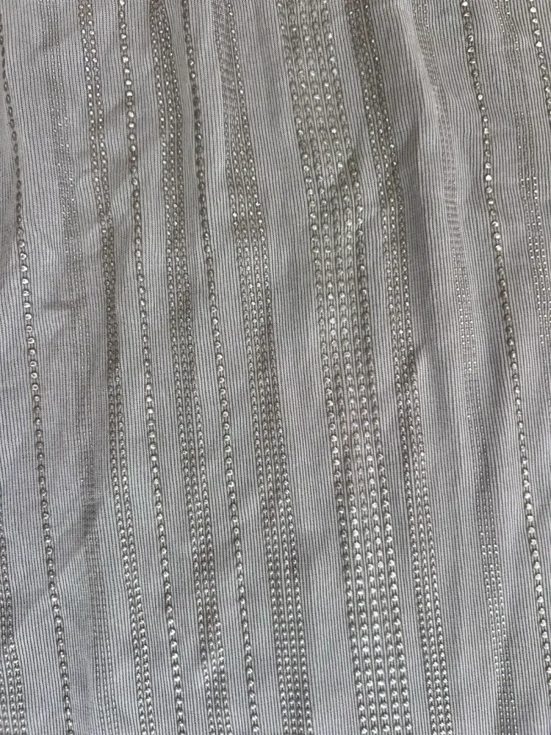 Blusa Armani Exchange color plata - 4
