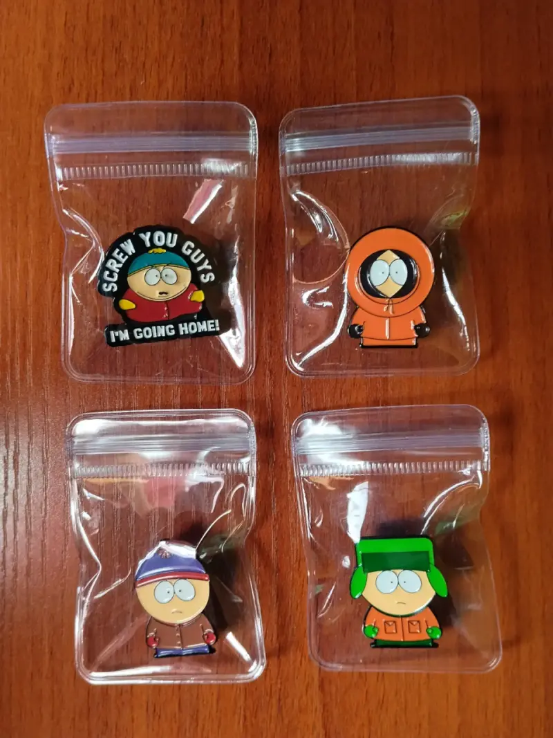 South Park set 4 pines