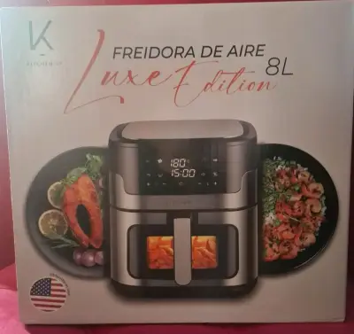 Freidora de Aire Kitchen-It Luxe Edition 8L - miniatura 1