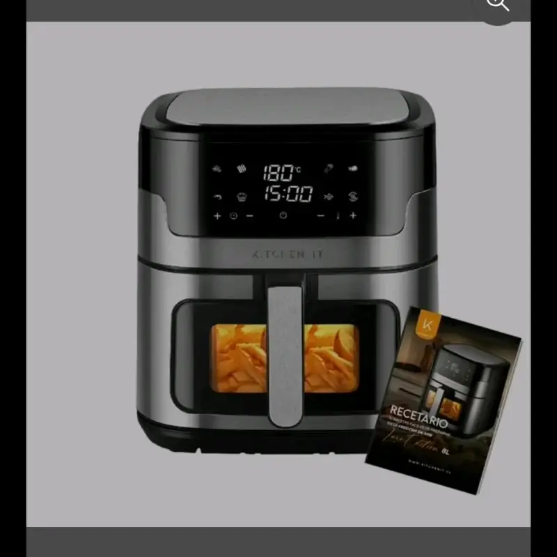 Freidora de Aire Kitchen-It Luxe Edition 8L - 2