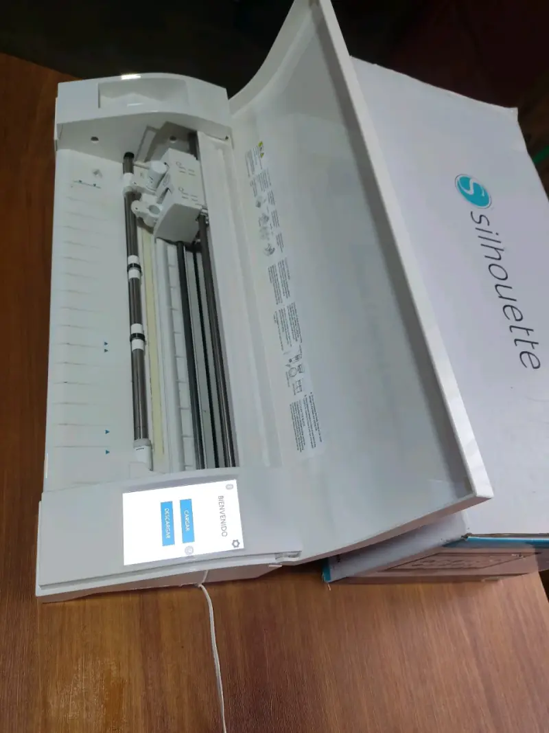 Plotter de Corte Silhouette Cameo 3 Blanco - 3