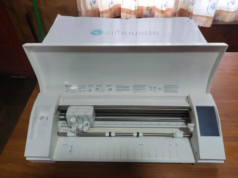 Plotter de Corte Silhouette Cameo 3 Blanco - 4