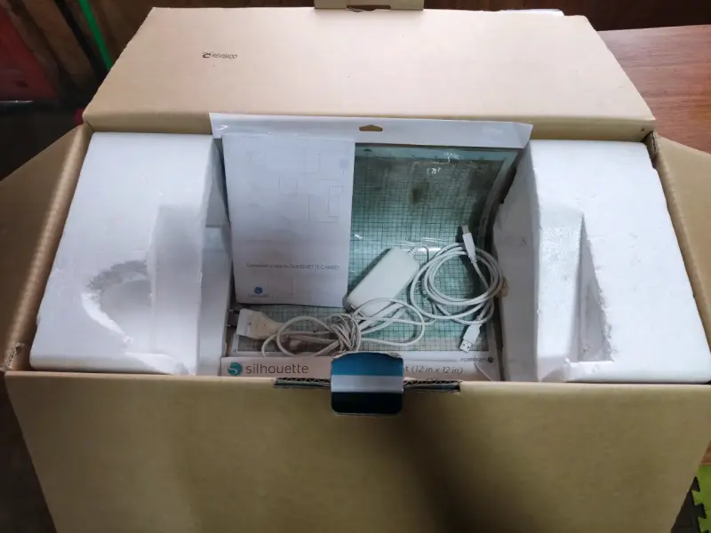 Plotter de Corte Silhouette Cameo 3 Blanco - 6