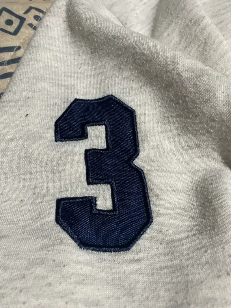 Polerón con capucha US Polo Assn gris claro - 3