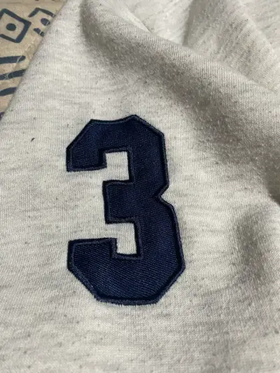 Polerón con capucha US Polo Assn gris claro - miniatura 3