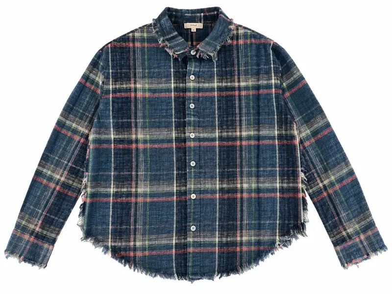 Camisa de franela a cuadros La Miel - 2