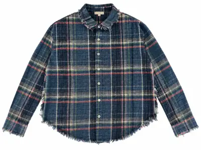 Camisa de franela a cuadros La Miel - miniatura 2