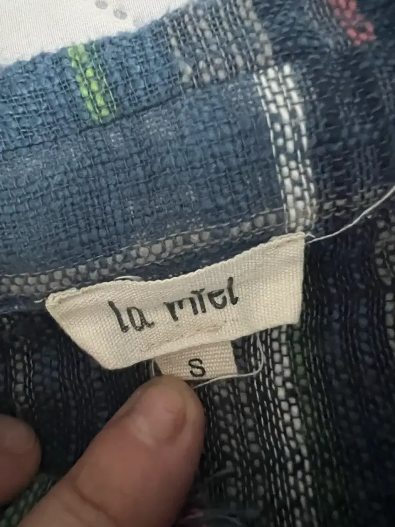 Camisa de franela a cuadros La Miel - 3