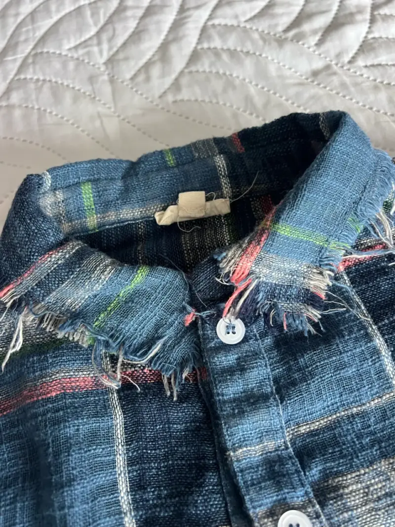 Camisa de franela a cuadros La Miel - 4