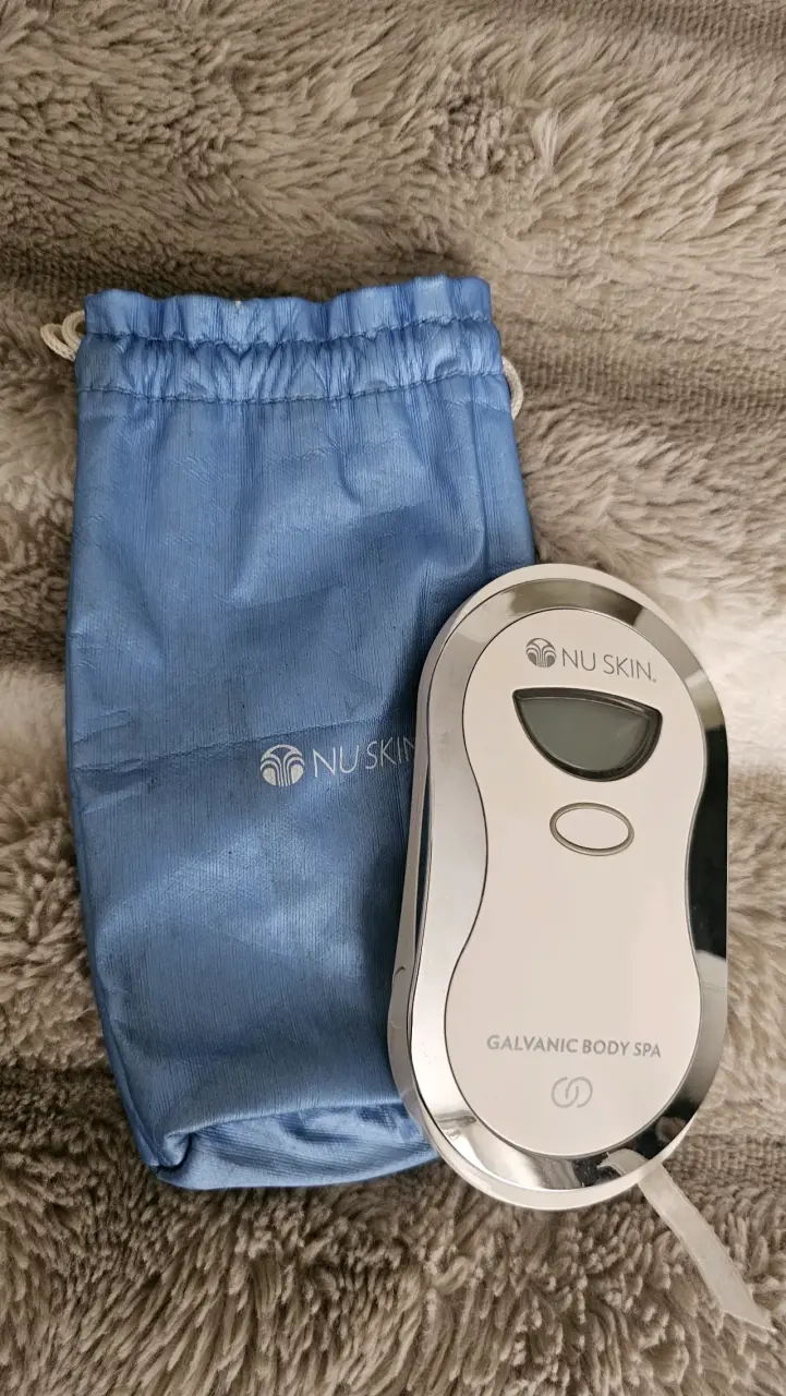 Galvánica Corporal Nu Skin con Bolsa