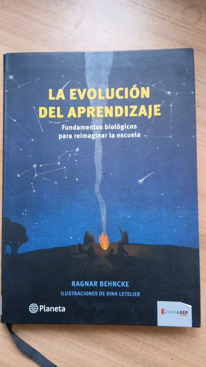 Libro "La Evolución del Aprendizaje" Ragnar Behn - 1