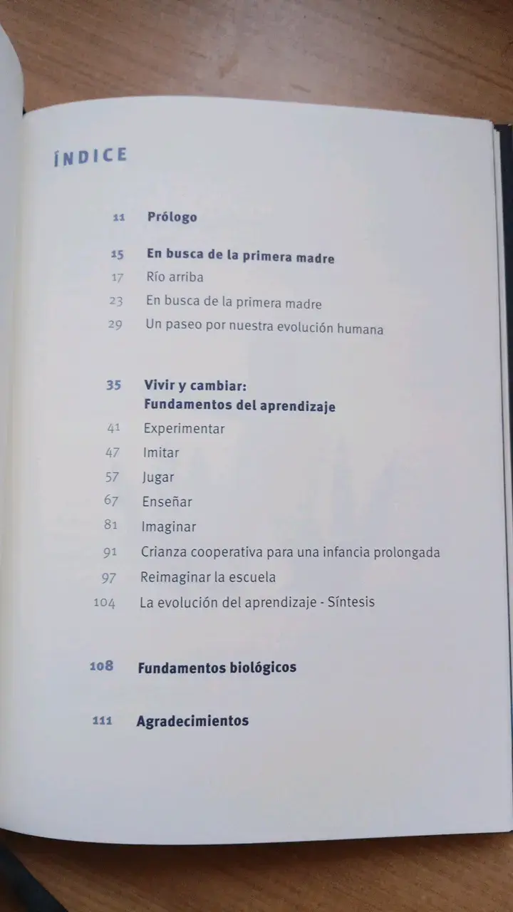 Libro "La Evolución del Aprendizaje" Ragnar Behn - 2