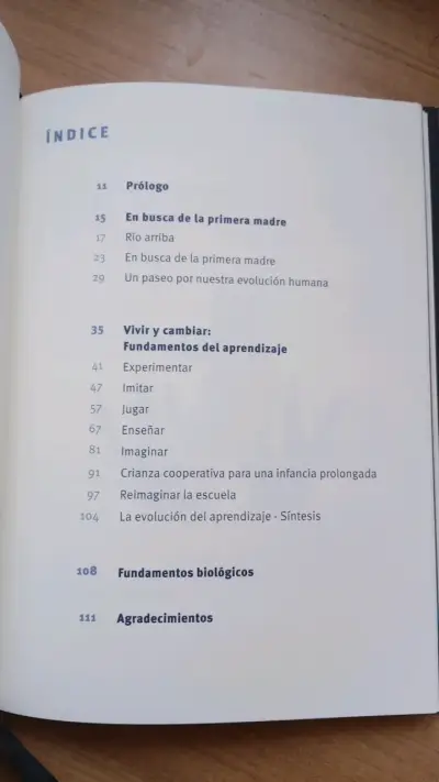 Libro "La Evolución del Aprendizaje" Ragnar Behn - miniatura 2