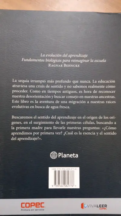 Libro "La Evolución del Aprendizaje" Ragnar Behn - miniatura 5