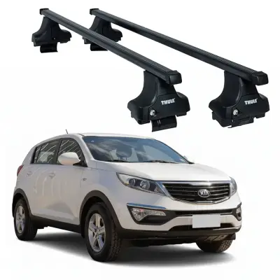 BARRAS THULE PARA KIA SPORTAGE 2010 - 2015 - miniatura 1