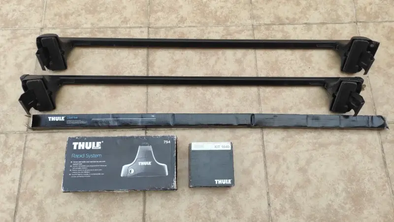 BARRAS THULE PARA KIA SPORTAGE 2010 - 2015 - 2