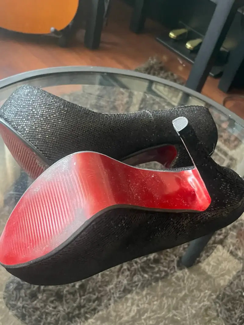 Zapatos de Tacón Alto Brillantes para Mujer - 3