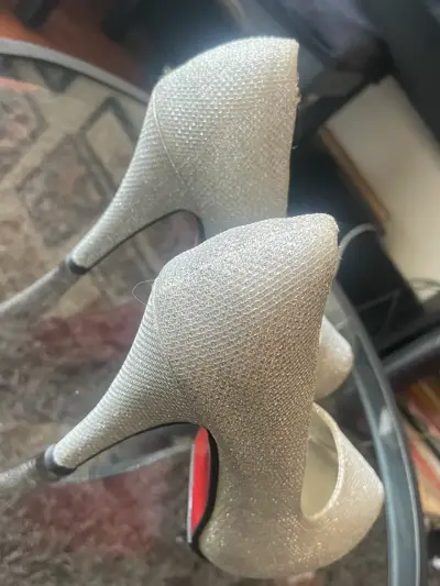 Zapatos de Tacón Alto Brillantes para Mujer - miniatura 4