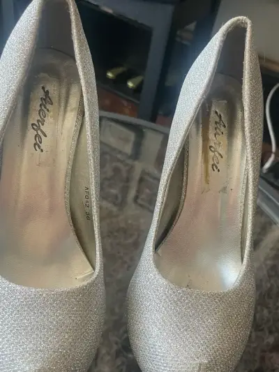 Zapatos de Tacón Alto Brillantes para Mujer - miniatura 5