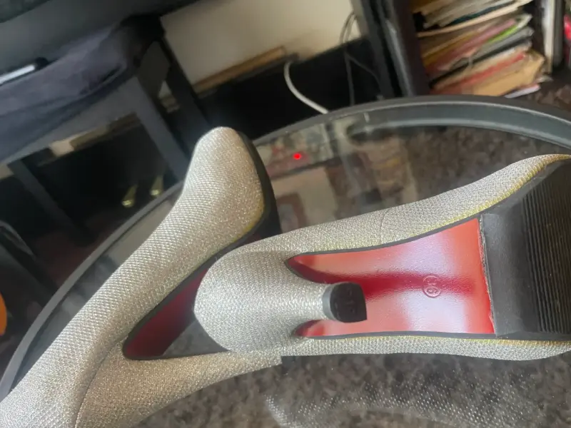 Zapatos de Tacón Alto Brillantes para Mujer - 6
