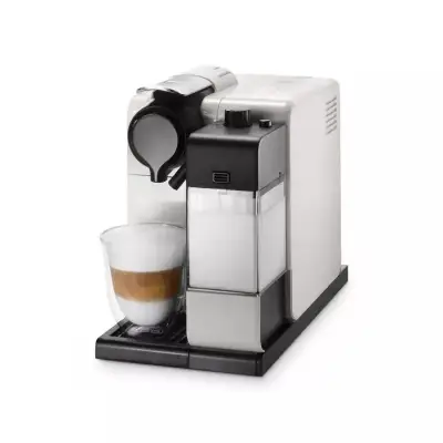 CAFETERA NESPRESSO LATTISSIMA TOUCH WHITE - miniatura 1