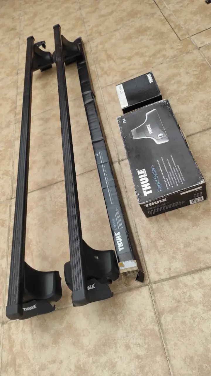 BARRAS THULE PARA KIA SPORTAGE 2010 - 2015 - 6