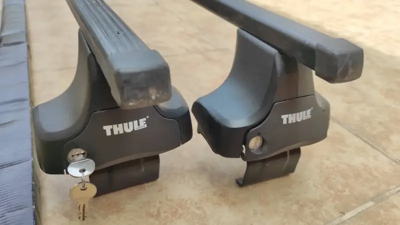 BARRAS THULE PARA KIA SPORTAGE 2010 - 2015 - 7