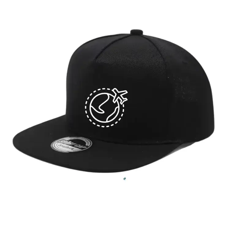 Gorra negra con diseño cristiano - 1