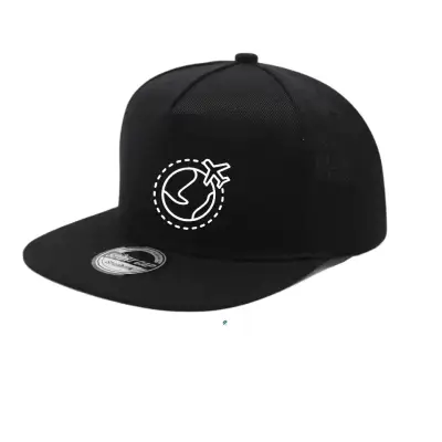 Gorra negra con diseño cristiano - miniatura 1