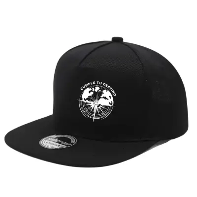 Gorra negra con diseño cristiano - miniatura 2
