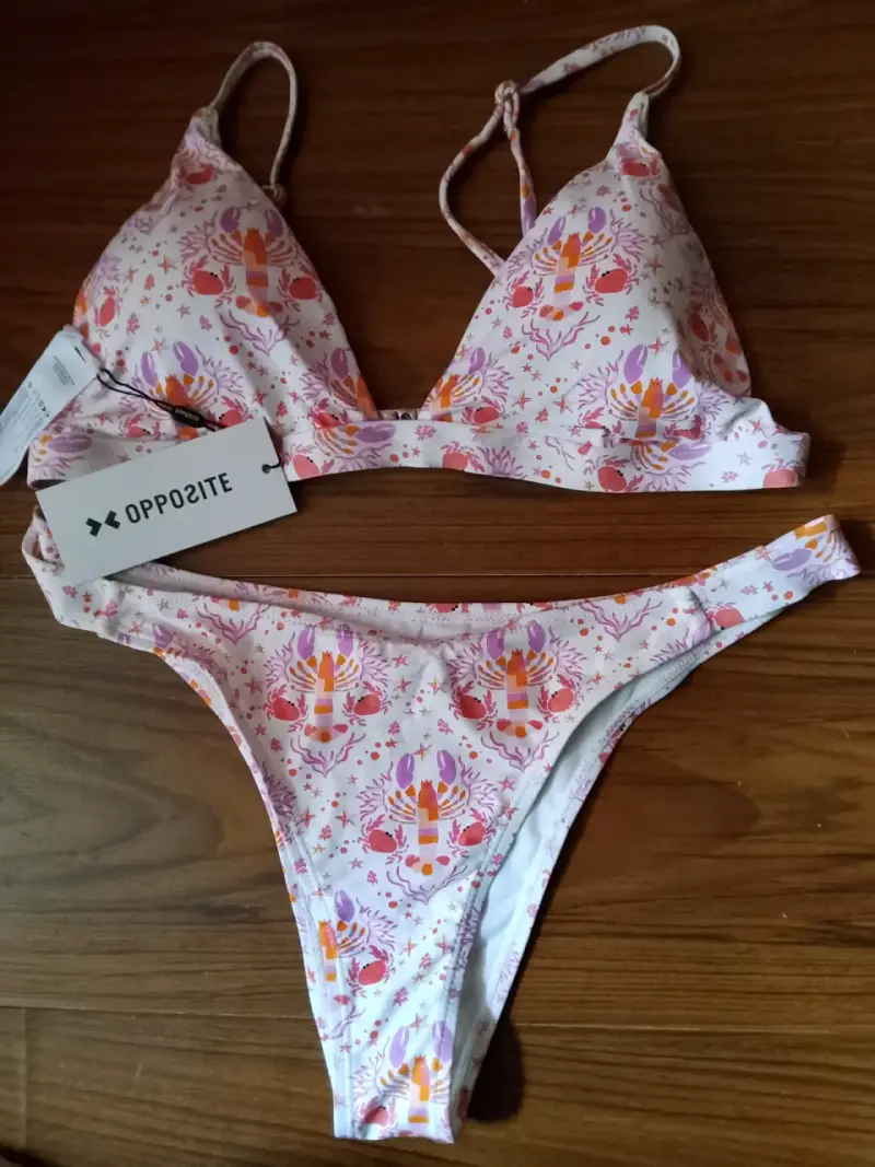 Bikini estampado floral Opposite - 1