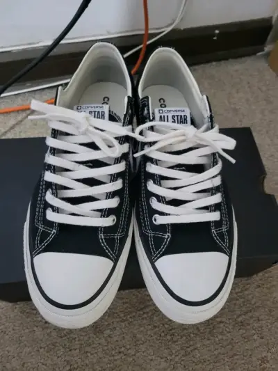 Zapatillas Converse All Star negras talla 42 - miniatura 1
