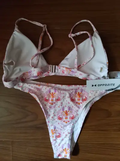 Bikini estampado floral Opposite - miniatura 2