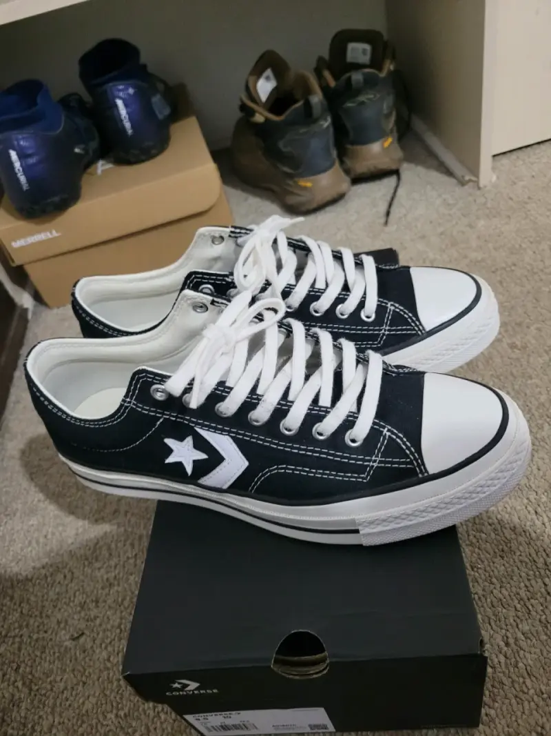 Zapatillas Converse All Star negras talla 42 - 2