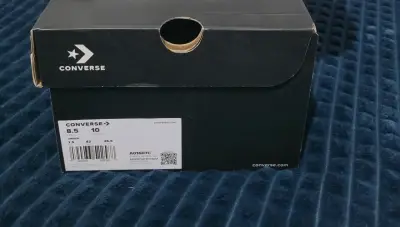 Zapatillas Converse All Star negras talla 42 - miniatura 4