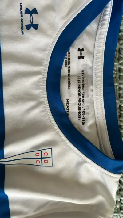 Conjunto de fútbol infantil Under Armour UC - miniatura 2