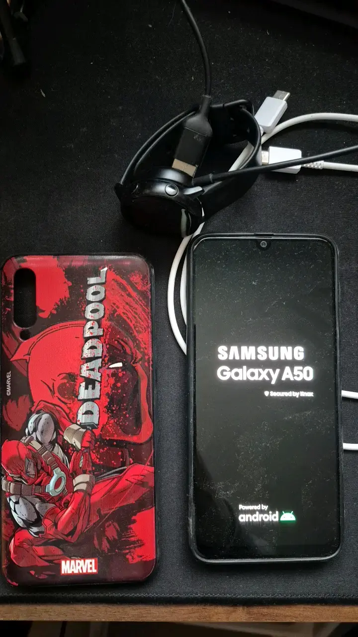 Kit basico samsung A50+watch active - 2