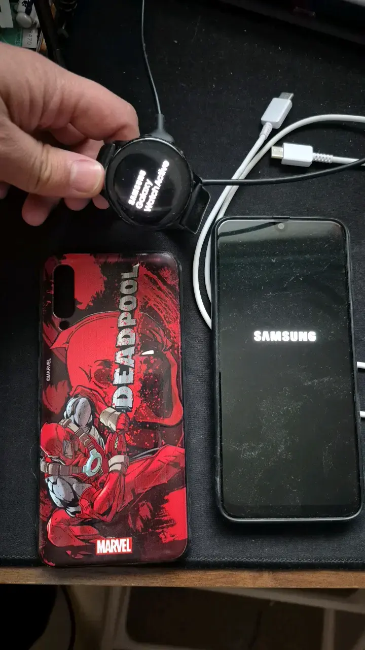 Kit basico samsung A50+watch active - 3