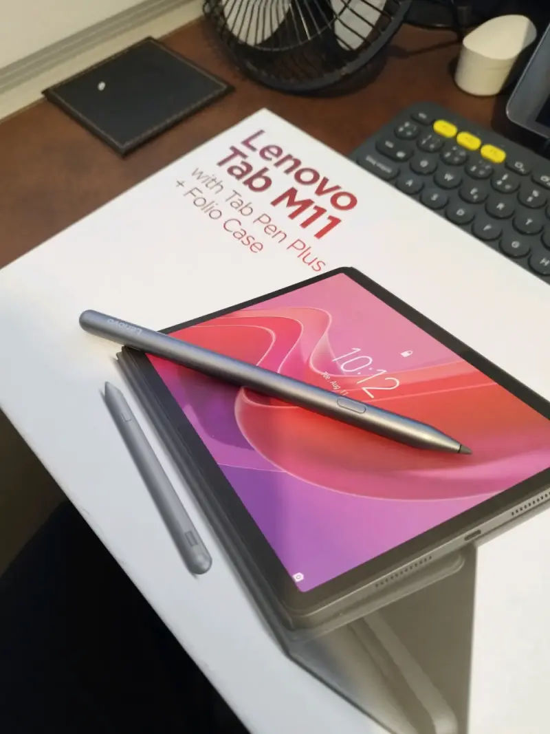 Tablet Lenovo Tab M11 con lápiz y funda - 3