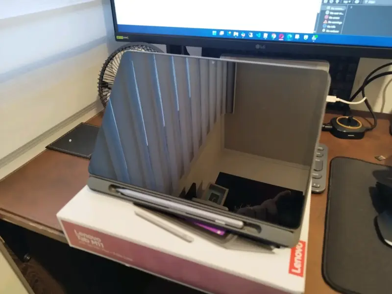 Tablet Lenovo Tab M11 con lápiz y funda - 5