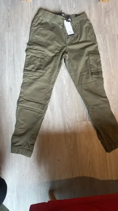 Pantalones cargo Rip Curl verde oliva - miniatura 1