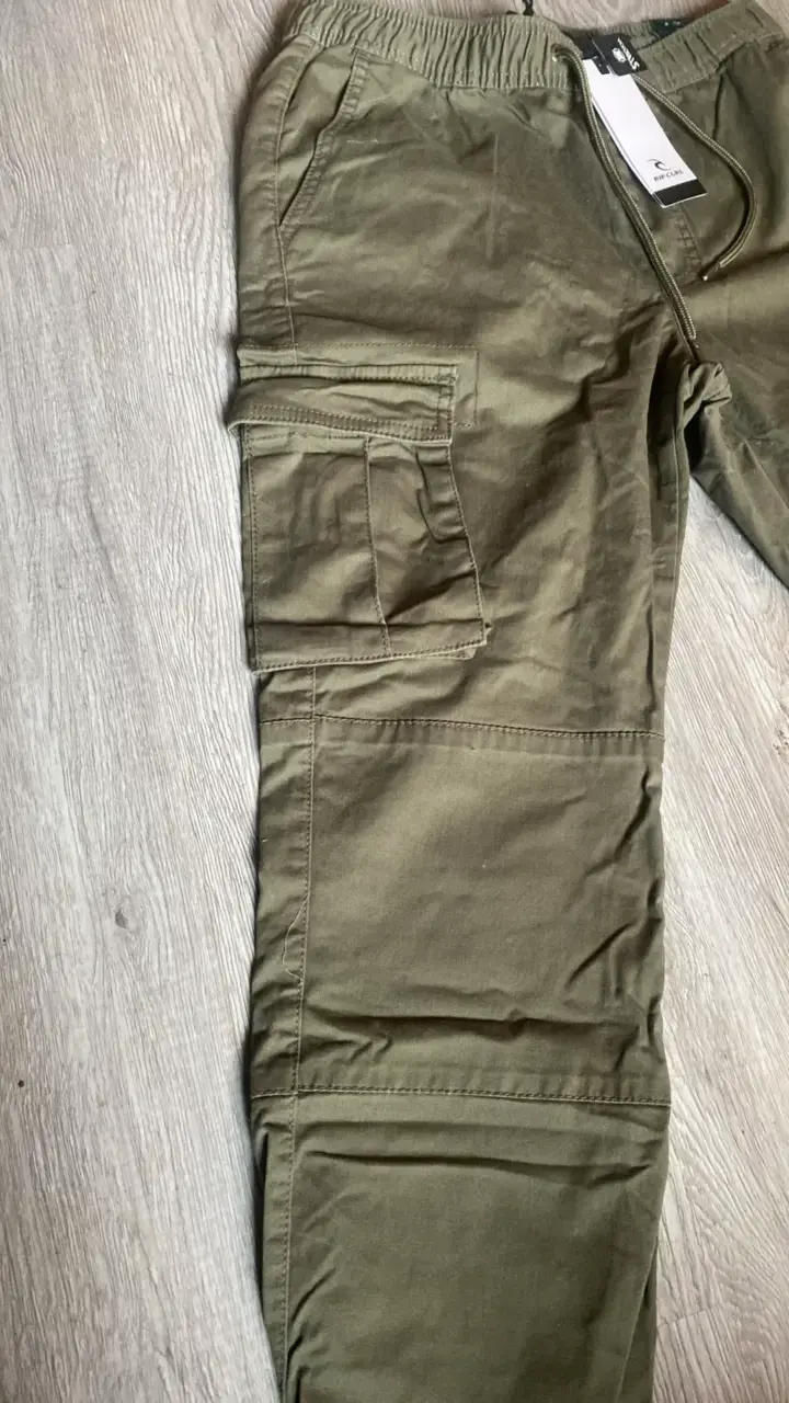Pantalones cargo Rip Curl verde oliva - 2