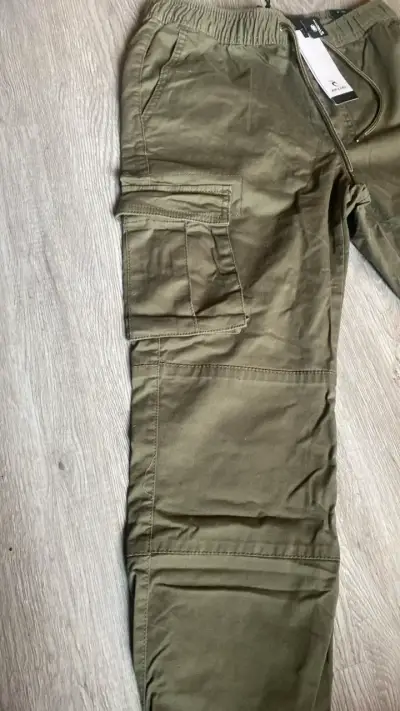 Pantalones cargo Rip Curl verde oliva - miniatura 2