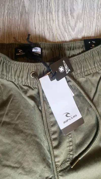 Pantalones cargo Rip Curl verde oliva - miniatura 3