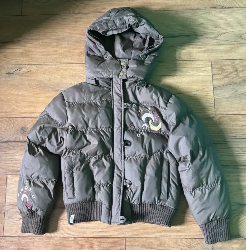 Chaqueta acolchada para niña - 1